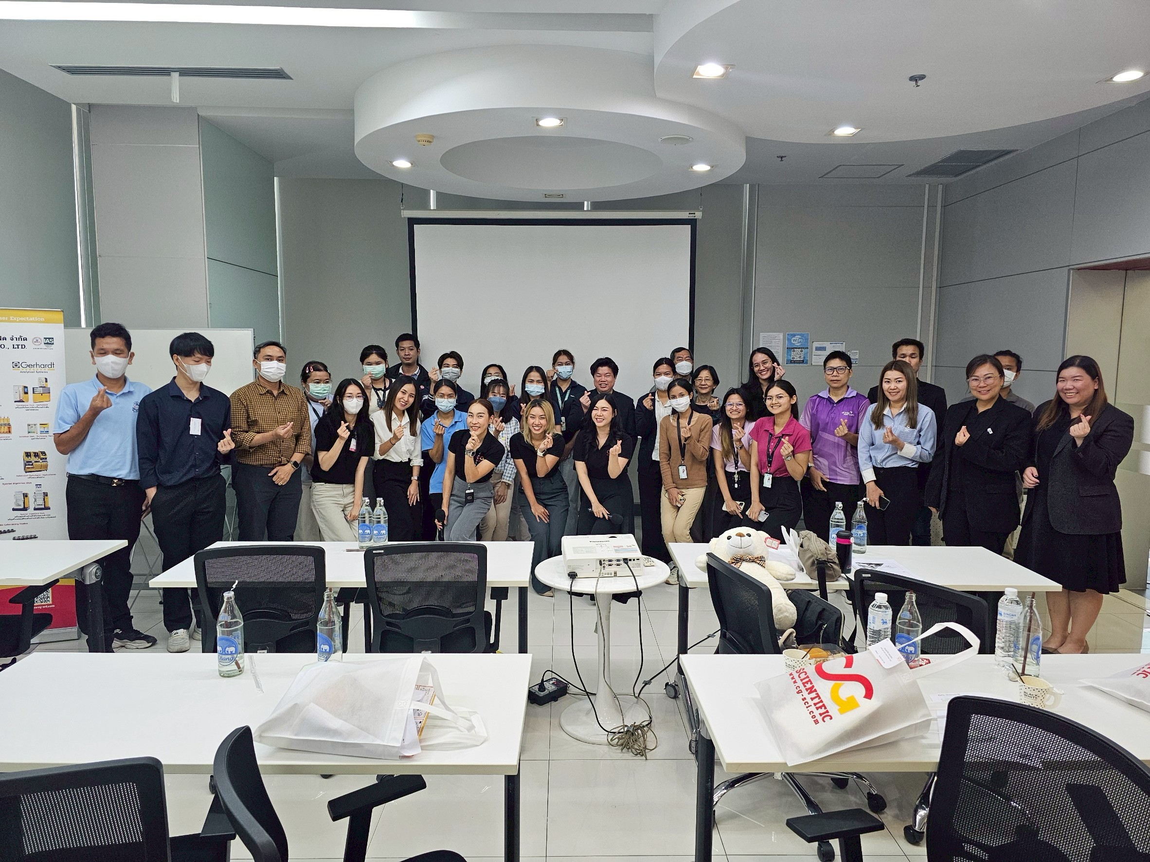 สัมมนา หัวข้อ “การเพิ่มประสิทธิภาพและความแม่นยำในห้องปฏิบัติการ”